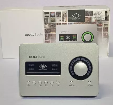 Universal Audio - Apollo Solo USB Audio Interface - Heritage Edition